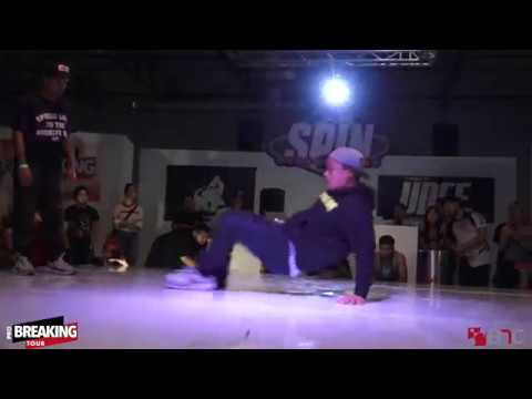 Killafornia Vs House of Reps - Top 16 - SPIN Las Vegas - Pro Breaking Tour - BNC