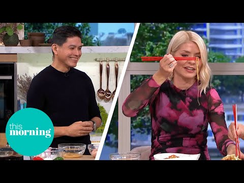 Jimmy Lee’s Hong Kong Chicken & 60 Second Singapore Noodles | This Morning