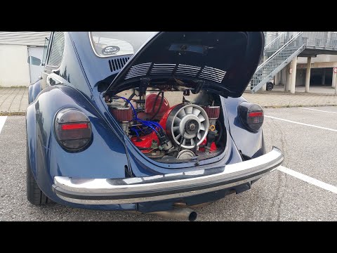 VW Käfer Typ 4 (Start, Beschleunigung, Sound)