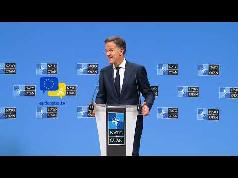 Video Thumbnail: A Historic Decision by Finland! Mark Rutte Reacts With Emotion but Respect