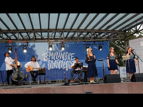 Skupina Elizabeth   Gorale  Michalovce   Zempl  slávnosti