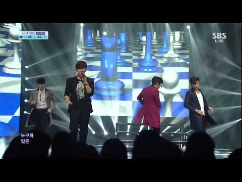 130526 2PM - Comeback When You Hear This Song @ SBS Inkigayo