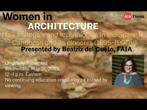 New Materials and Technologies in the Spanish Caribbean and Its Pioneers