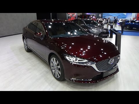 2023 Mazda 6 2.5 Skyactiv-G 194 AT Techo Solar - Exterior and Interior - Automobile Barcelona 2023