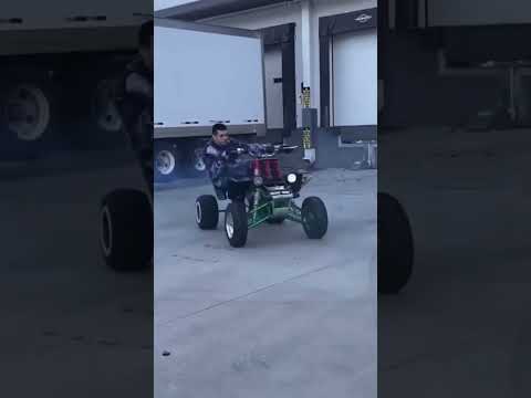 421 Banshee club doing dounts (Gone Crazy) #atlbikelife #dount #421 club banshee