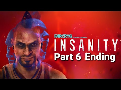 Far Cry 6 Vaas Insanity DLC Walkthrough Part 6 Ending (PS5 4K 60FPS)