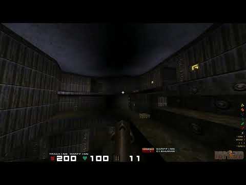 Quake 1/QuakeWorld: marffinn vs diehuman [dm4] 20220604