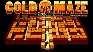 AMSTRAD CPC += GOLDOMAZE += NEW GAME 2023