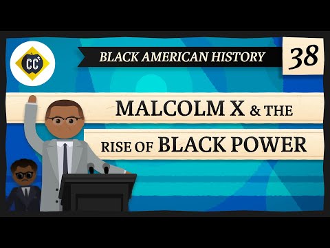 Malcolm X and the Rise of Black Power: Crash Course Black American History #38