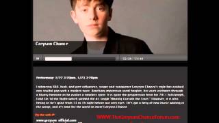 Greyson Chance Temptation Studio Version
