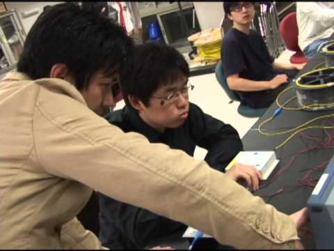 電子情報通信工学科 知的ネットワーク研究室