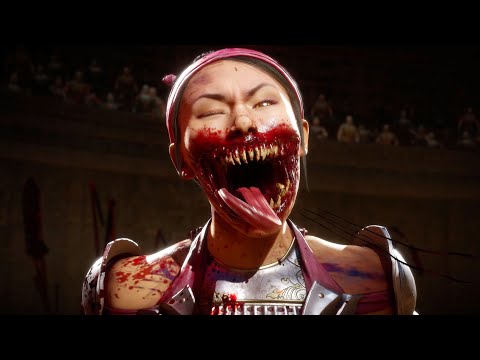 Using Different Mileena Variations! - Mortal Kombat 11 Online Matches