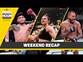 Weekend Recap: Ariel Helwani Talks Run-In With Dillon Danis at Taylor vs. Serrano - MMA Fighting