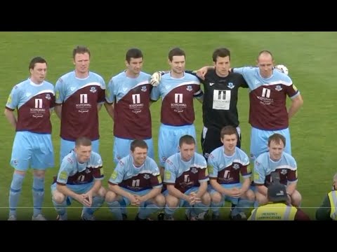 Drogheda United 2-1 Sligo Rovers - EA Sports Cup Semi-Final - 6th August 2012
