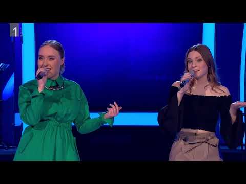 LANA HRVATIN IN KRISTINA ČOK - SENCA, POGUM (NOVI TALENTI V PETEK ZVEČER)