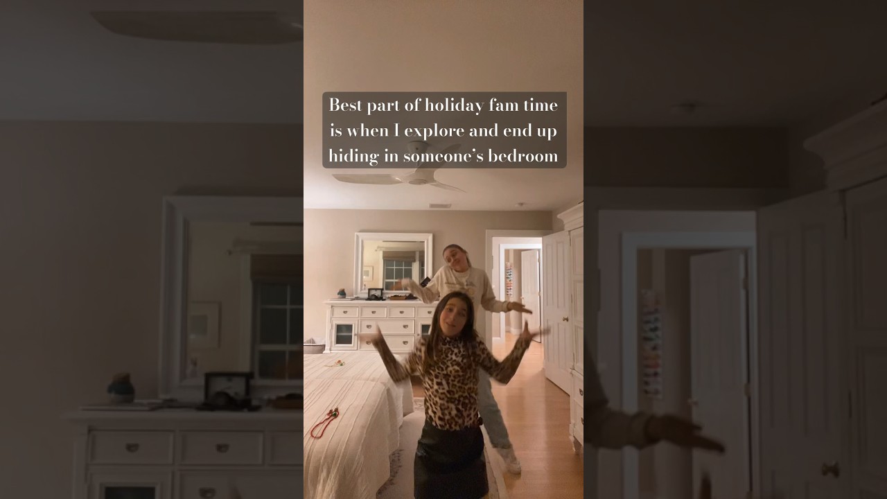 The best tea is always spilled in the bedroom at family functions! Merry Swiftmas! #trending