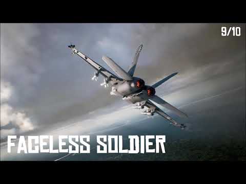 Faceless Soldier by Keiki Kobayashi (Track 26) - Ace Combat 7 Skies Unknown Soundtrack
