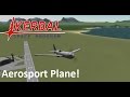 Aerosport Plane Kerbal Space Program