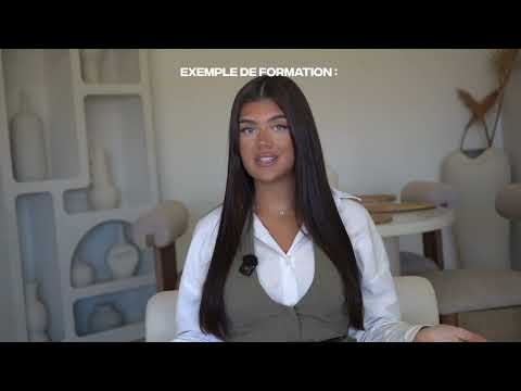 Extrait de la formation en ligne Extensions de cheveux