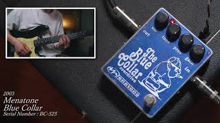 Video thumbnail for 【OVERDRIVE Special】2003 / Menatone / Blue Collar by The Effector Book