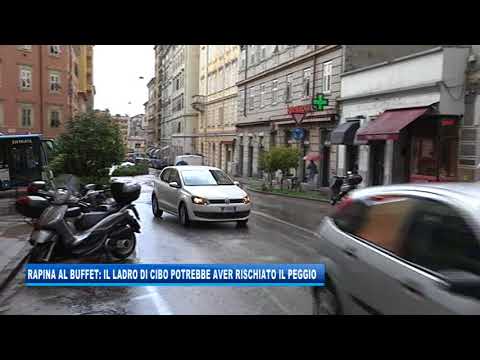 17/05/2018 - RAPINA AL BUFFET: IL LADRO DI CIBO POTREBBE AVER RISCHIATO IL PEGGIO