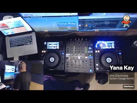 Yana Kay - Kino (Electrosoul System garage remix) on Sub FM