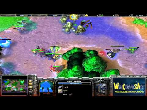 Zhouxixi(NE) vs VG.Infi(HU) - WarCraft 3 Frozen Throne - RN2086