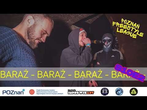 [BARAŻ] SZTYWNY KAMIL NTP vs MŁODY BISZ vs BRISTOL | POZNAŃ FREESTYLE LEAGUE - sezon 10 ustawka 2