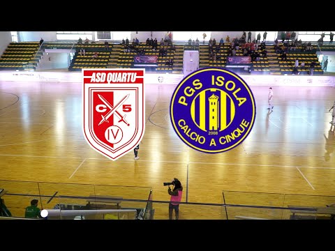 Decima giornata Serie A2 | Quartu C5 - Avis Isola