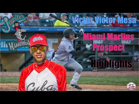 Victor Victor Mesa Full At Bat Marlins