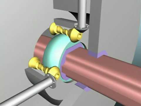 Bending tool animated using Pro Engineer