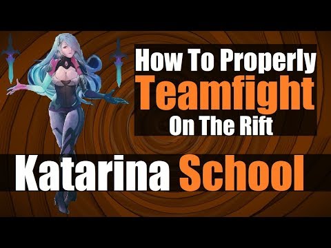 ⚔️►Katarina School #10: How To Properly Teamfight In Every Stage As Katarina | League Of Legends