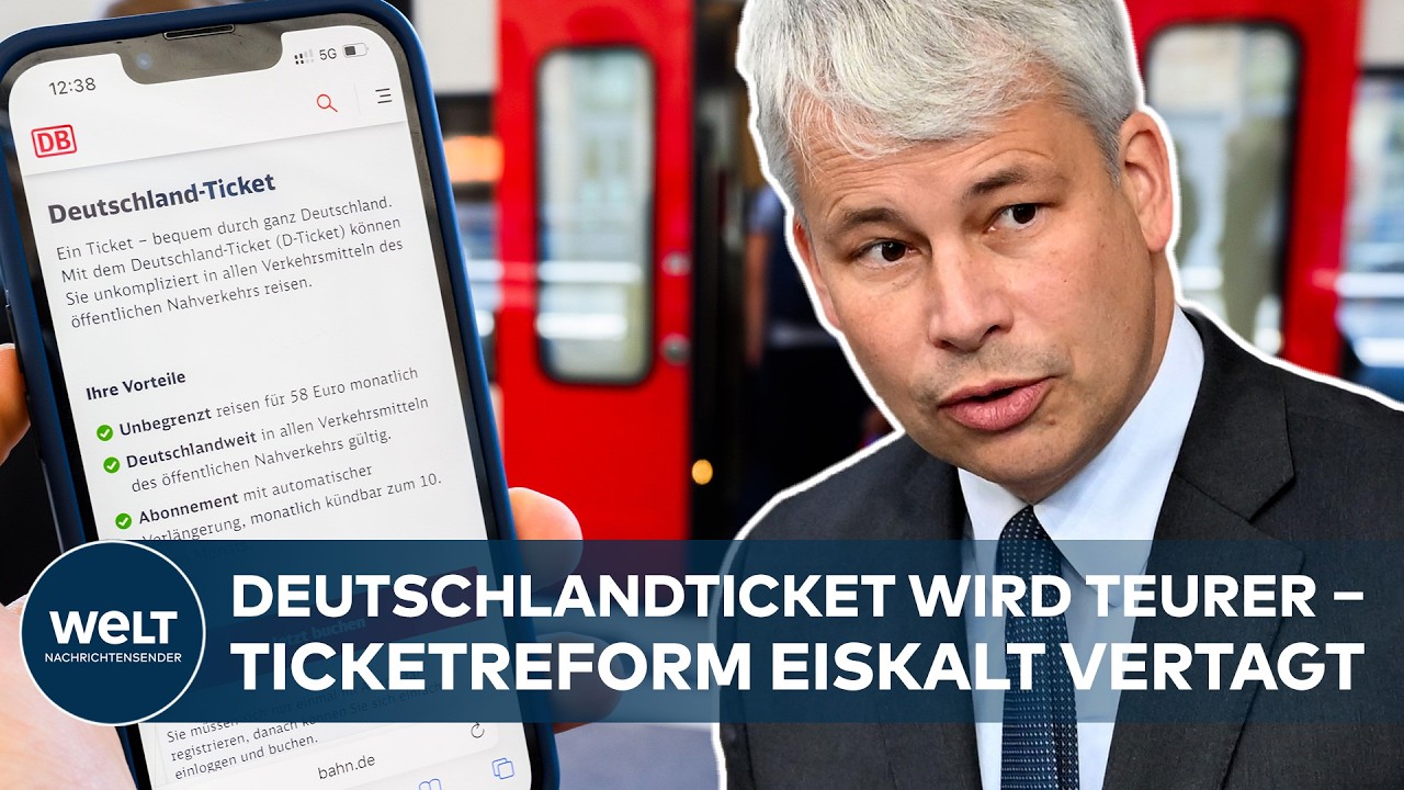 DEUTSCHLANDTICKET LIGHT: Hoffnung der Bürger enttäuscht ‒ Verkehrsminister verschieben Entscheidung