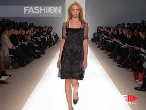 Fashion Show "Strenesse" Autumn Winter 2006/2007 New York 1 of 2 by Fashion Channel