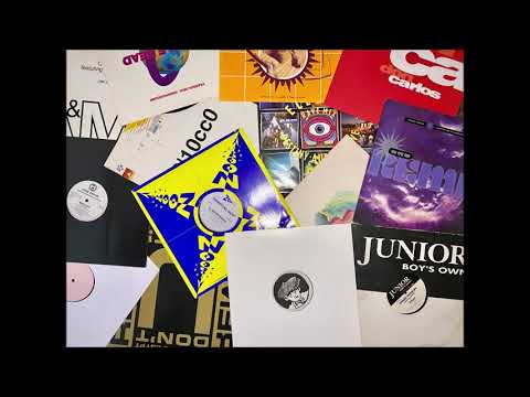 DJ Ryan P - 88-92 Balearic downtempo mix -  A Summer Of Love