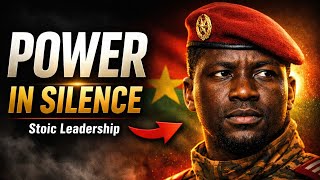 The Quiet Strength of Ibrahim Traoré | A Stoic View of Leadership Under Pressure