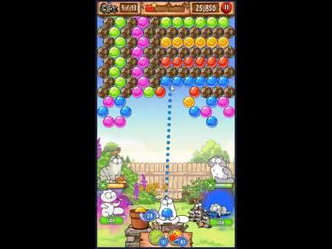 Simon's Cat Pop Time Level 730 - NO BOOSTERS 😺 | SKILLGAMING ✔️