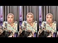 Puteri Sarah Liyana || Live Sebelum Esok Nak Ke Bali