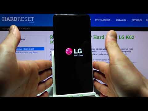 How to enable and disable safe mode on LG K62 Plus - disable safe mode