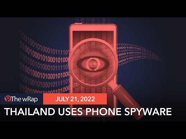 Thailand admits to using phone spyware, cites national security