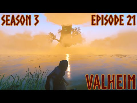Valheim S3E21 - Working on a channel
