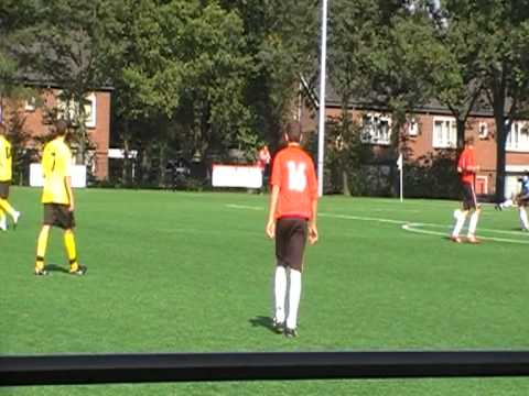 union b1 Nijmegen  tegen vvv venlo b1