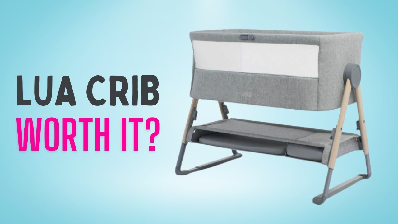Is the Mamas & Papas Lua Bedside Crib Worth It HONEST REVIEW