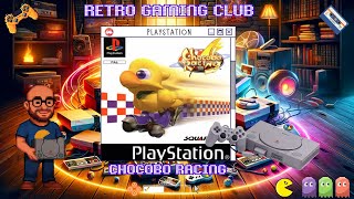 Chocobo Racing | PS1 | Classic Final Fantasy Racing Fun on PlayStation! 🐤🎮| Review & Gameplay