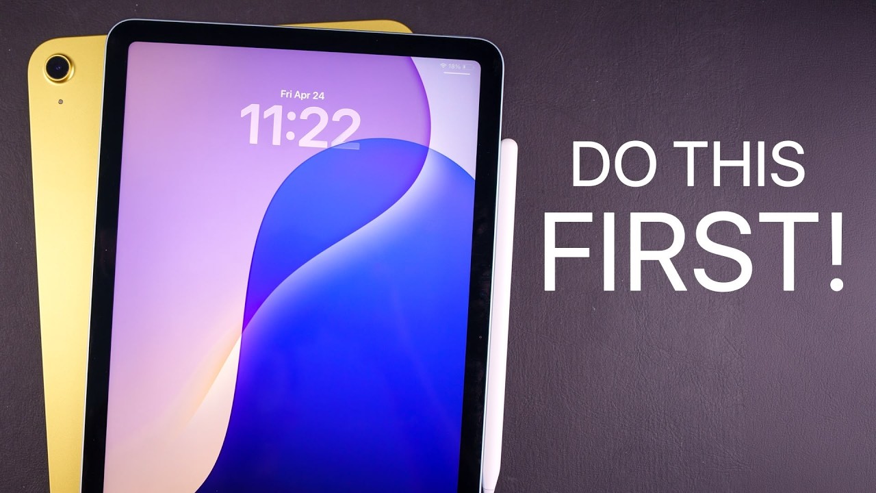 NEW iPad in 2026? First 22 Things To Do!