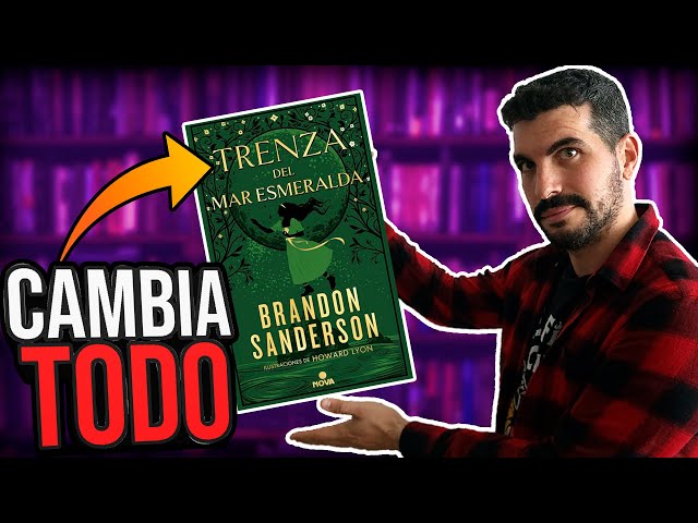 Vídeo relacionado con Trenza del mar Esmeralda (edición limitada): Una novela del Cosmere (Ficción)
