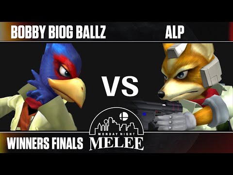 MNM 416 - Winners Finals - bobby biog ballz (Falco) VS ALP (Fox) - SSBM