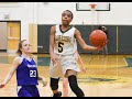 Full Game HS #5 Brianna James and King Philip vs Oliver Ames  2/14/2020