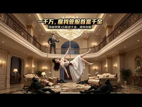Multi Sub 《一千萬，僱我管服首富乾金》業界頂尖保鑣陳默受千億首富委託，保護其叛逆嬌縱的千金林晚晚。他開局便將挑釁的林晚晚頭朝下吊上水最吊燈