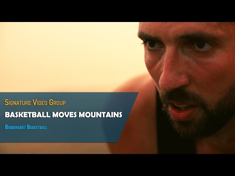 Basketball Moves Mountains with Mihai Raducanu - Motivational Video
